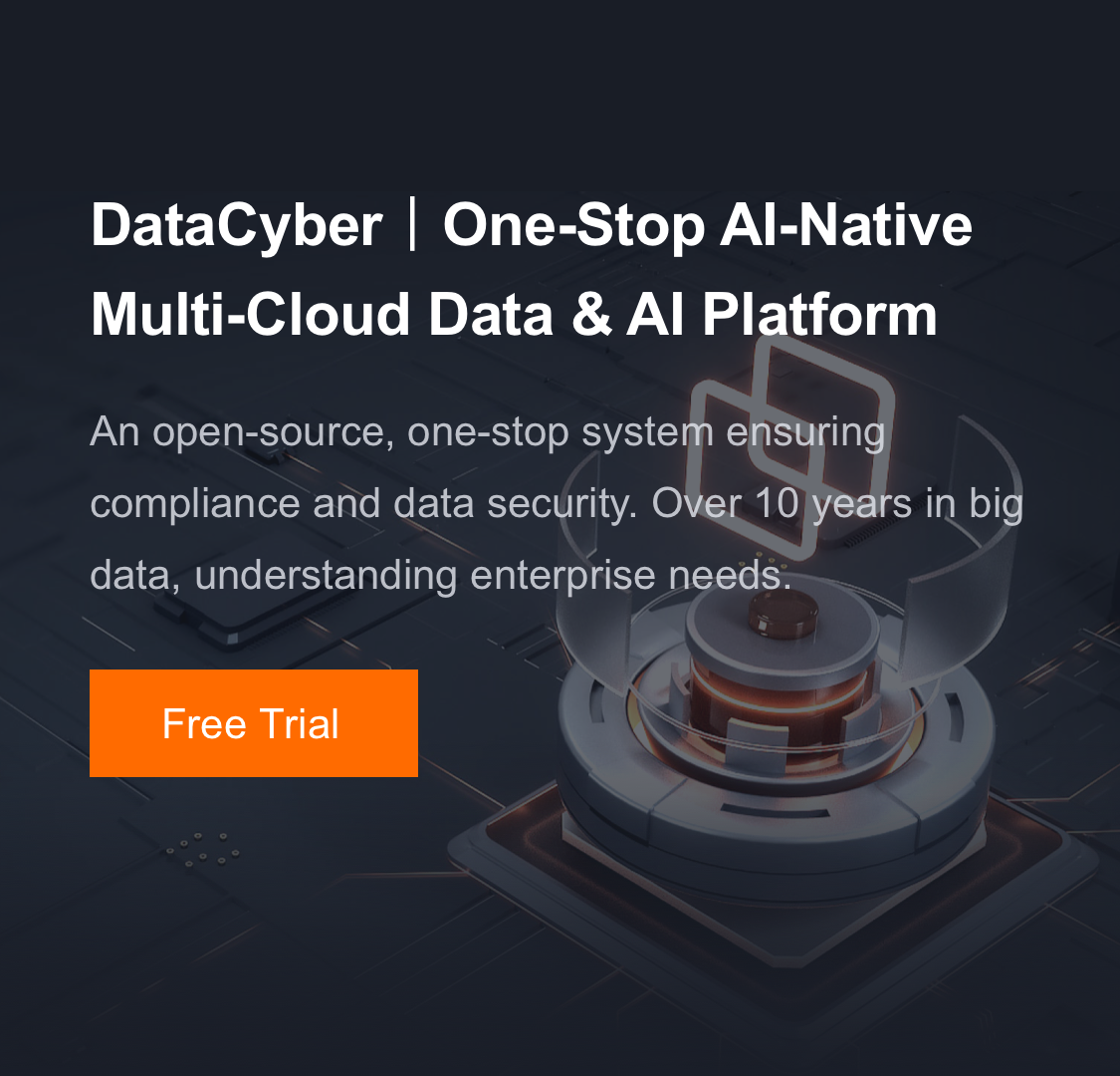 DataCyber-The leading one-stop, Al-native, multi-cloud Data & Al platform