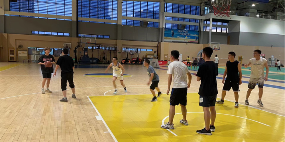 灌篮高手来啦——数新篮球日